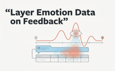 Beyond "What They Said": How to Layer Emotion AI Data onto Self-Reported Feedback